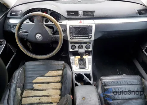 2008 Volkswagen Passat Vr6 4Motion from USA, damaged, VIN WVWDU73C08P062943